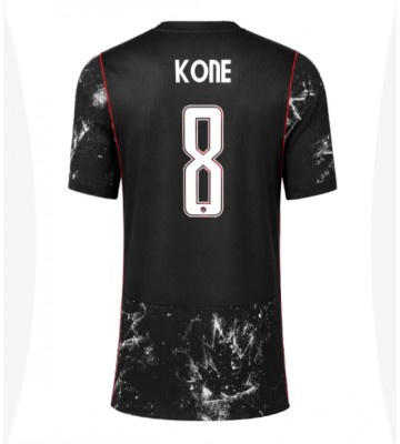 Kanada Ismael Kone #8 Bortatröja Dam VM 2026 Kortärmad